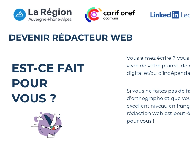 vignette formation redaction web, audit - unifypixels.com agence digitale
