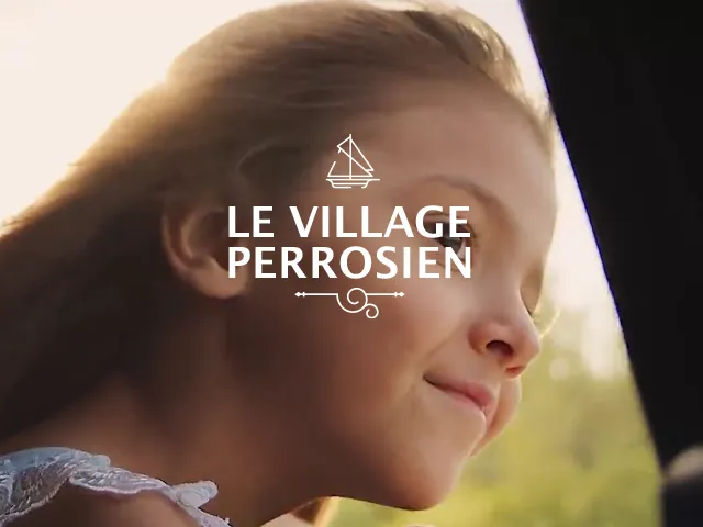 webdesign - vignette village Perrosien - unifypixels.com agence digitale