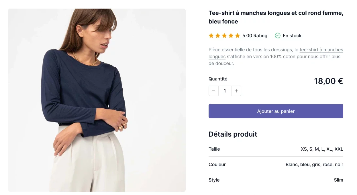 fiche-produit exemple de fiche produit