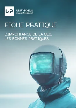 couverture fiche - importance de la seo - unifypixels.com agence digitale