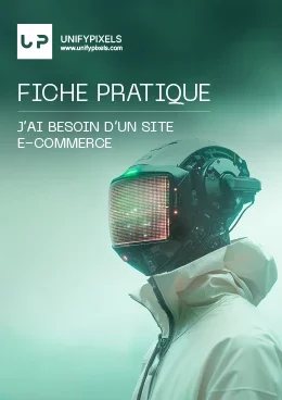 couverture fiche - préparer son projet e-commerce - unifypixels.com agence digitale